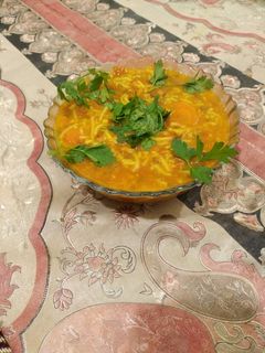 عکسی از دستور سوپ ماش 🍜