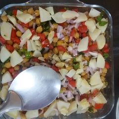 Channa Chaat #cookpadramadan A picture of Channa Chaat #cookpadramadan.