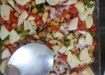 Easiest Way to Make Delicious Channa Chaat cookpadramadan