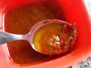 Una foto de adobo para lechón con limon