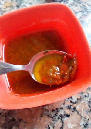 Una foto de Adobo para cordero o lechón a la parrilla o al horno