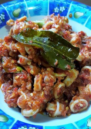 Foto resep Sambel cumi