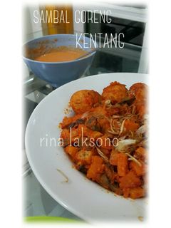 Foto resep sambal goreng kentang