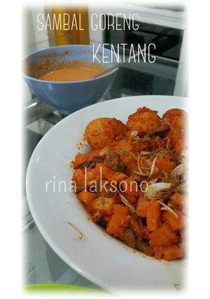 Foto resep sambal goreng kentang