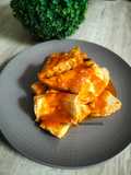 Putih telur bumbu Rujak