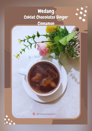 Foto resep Wedang Coklat Chocolatos Ginger Cinnamon