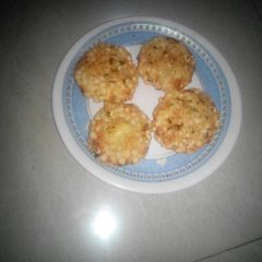 Sabudana Vada A picture of Sabudana Vada.