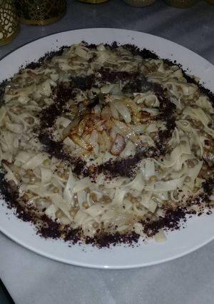 صورة لوصفة رشتا عدس