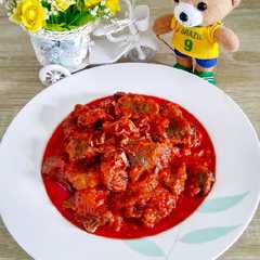 รูปของ Hati Sapi masak Merah