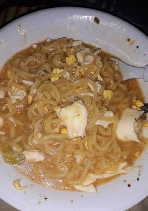 Foto resep Indomie nyemek pedas simple..😅😋😥