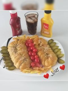 عکسی از دستور پیراشکی گوشت در فر 😋