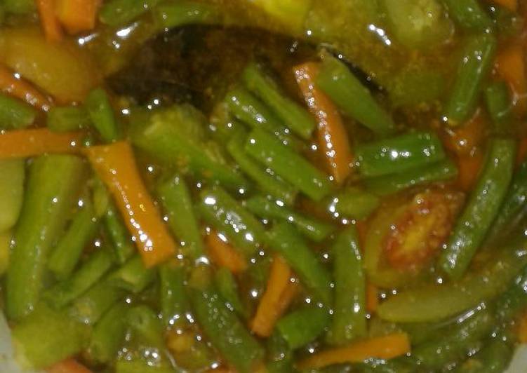 Cara masak Acar sayur  yang Bikin Ngiler