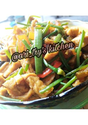Foto resep Sambel Goreng Bunga Bawang Krecek