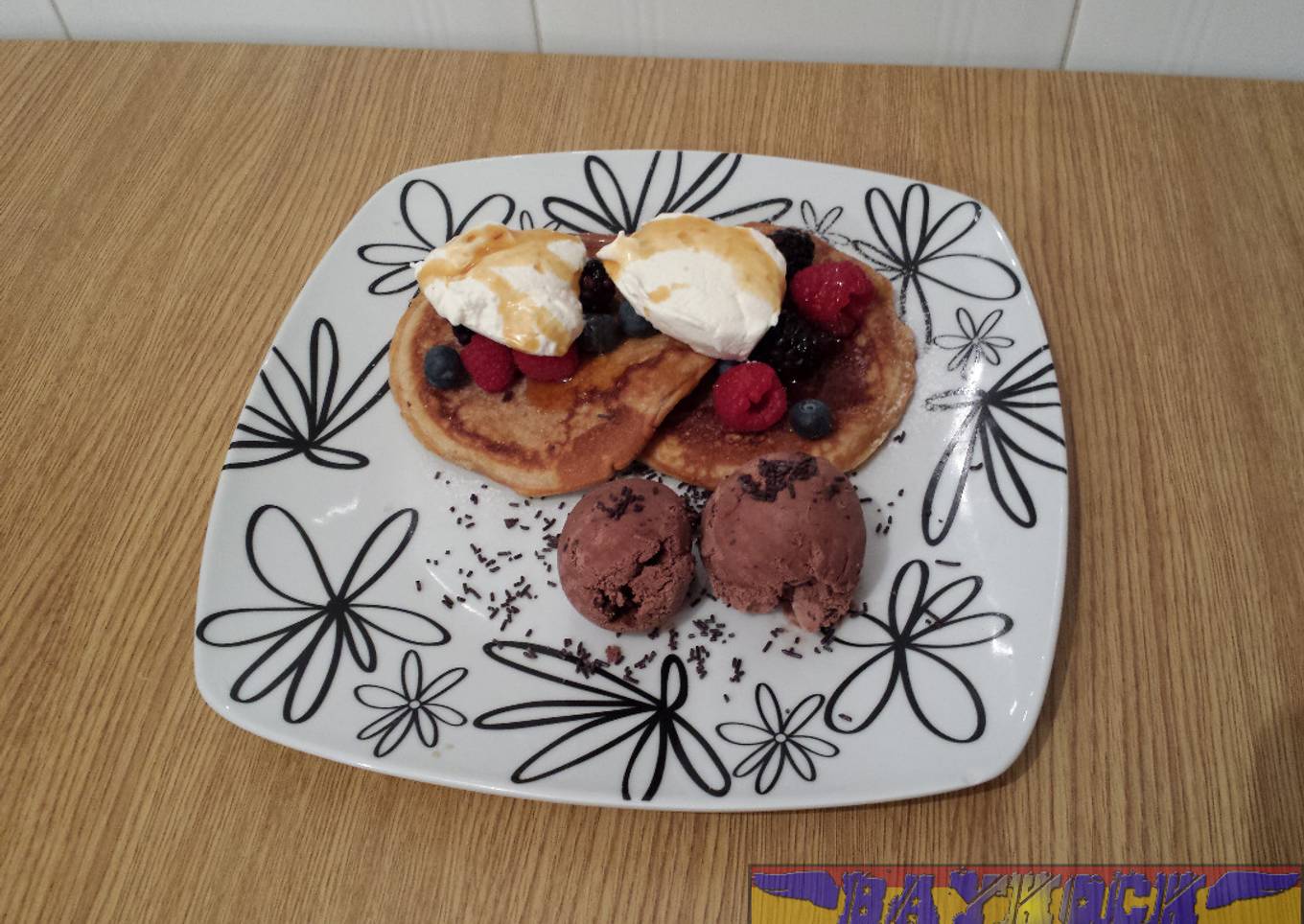 Tortitas Americanas