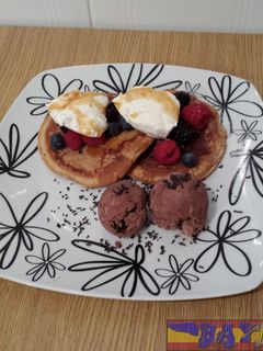 Una foto de Tortitas Americanas
