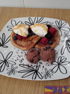 Una foto de Tortitas Americanas