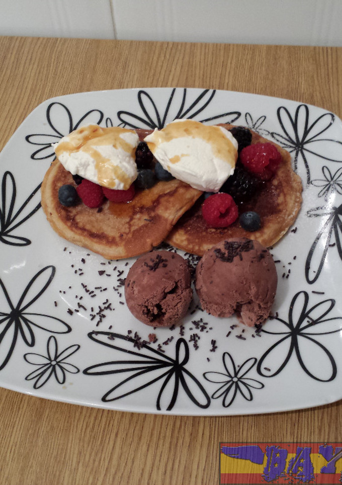 Una foto de Tortitas Americanas