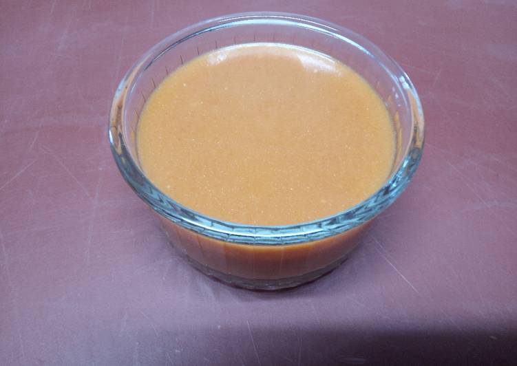 Recette de Parfait Sauce tomate