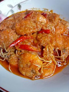 Foto resep Tumis Udang Pedas Manis