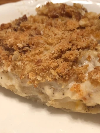 Easy Way Make Recipe Cheesy Garlicky Potatoes Au Gratin, my way that is Really Delicious, Delicious}