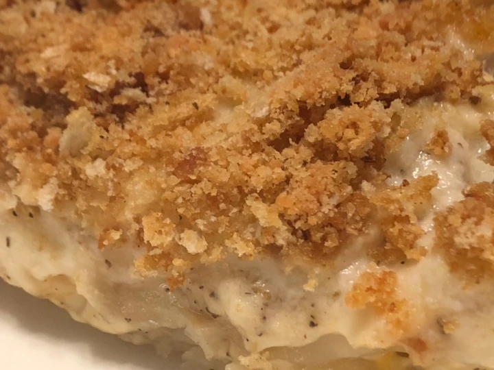 Easy Way Make Recipe Cheesy Garlicky Potatoes Au Gratin, my way that is Really Delicious, Delicious}