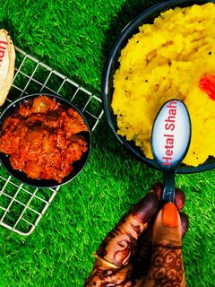 अरहर दाल खिचड़ी (arhar dal ki khichdi recipe in Hindi) रेसिपी मुख्य फोटो