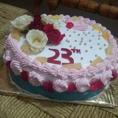A picture of Pineapple cake.