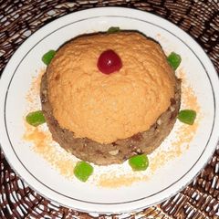 A picture of Orange Gulkand Lapsi.