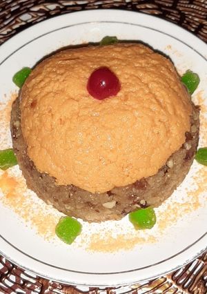 A picture of Orange Gulkand Lapsi.