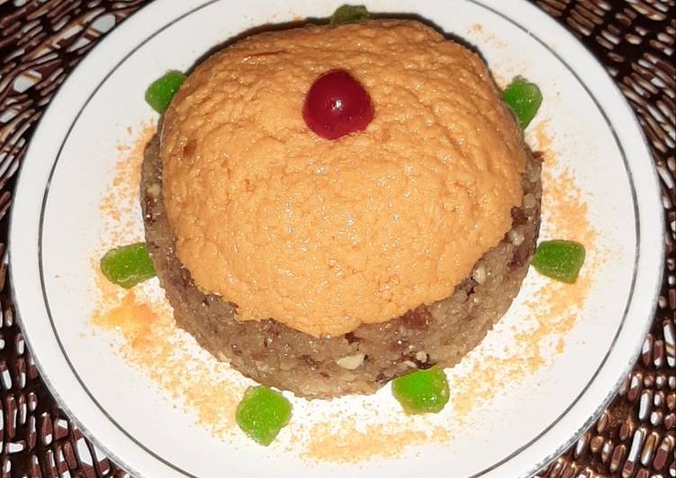 Recipe of Any-night-of-the-week Orange Gulkand Lapsi