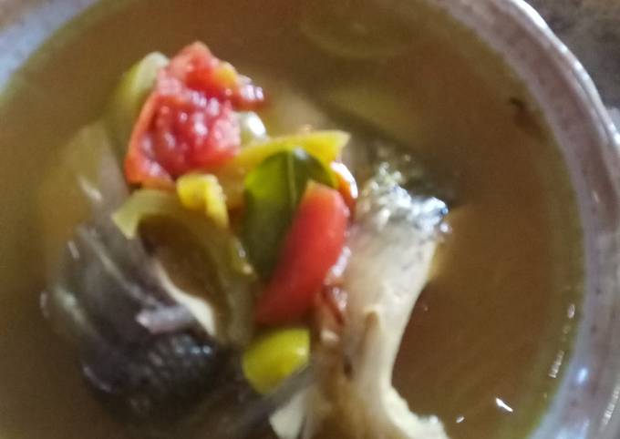 11.Sayur Asem ikan bandeng