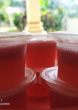 Foto resep Agar-agar santan