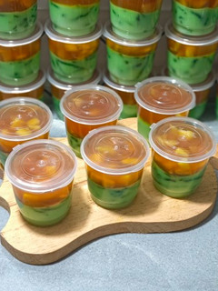 Foto resep Puding Cendol Cup
