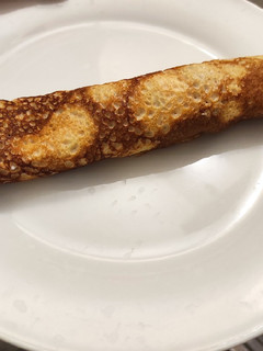 Teljes kiőrlésű palacsinta recept fotója