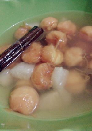 Foto resep Setup buah pir pepaya