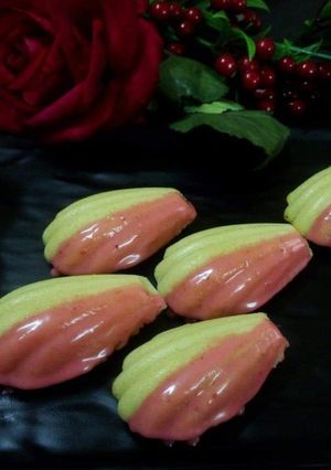 A picture of Madeleines.