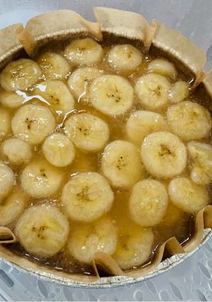 Hình của món Bánh Chuối Hấp.