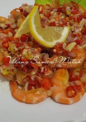 Foto resep Udang Sambal Matah