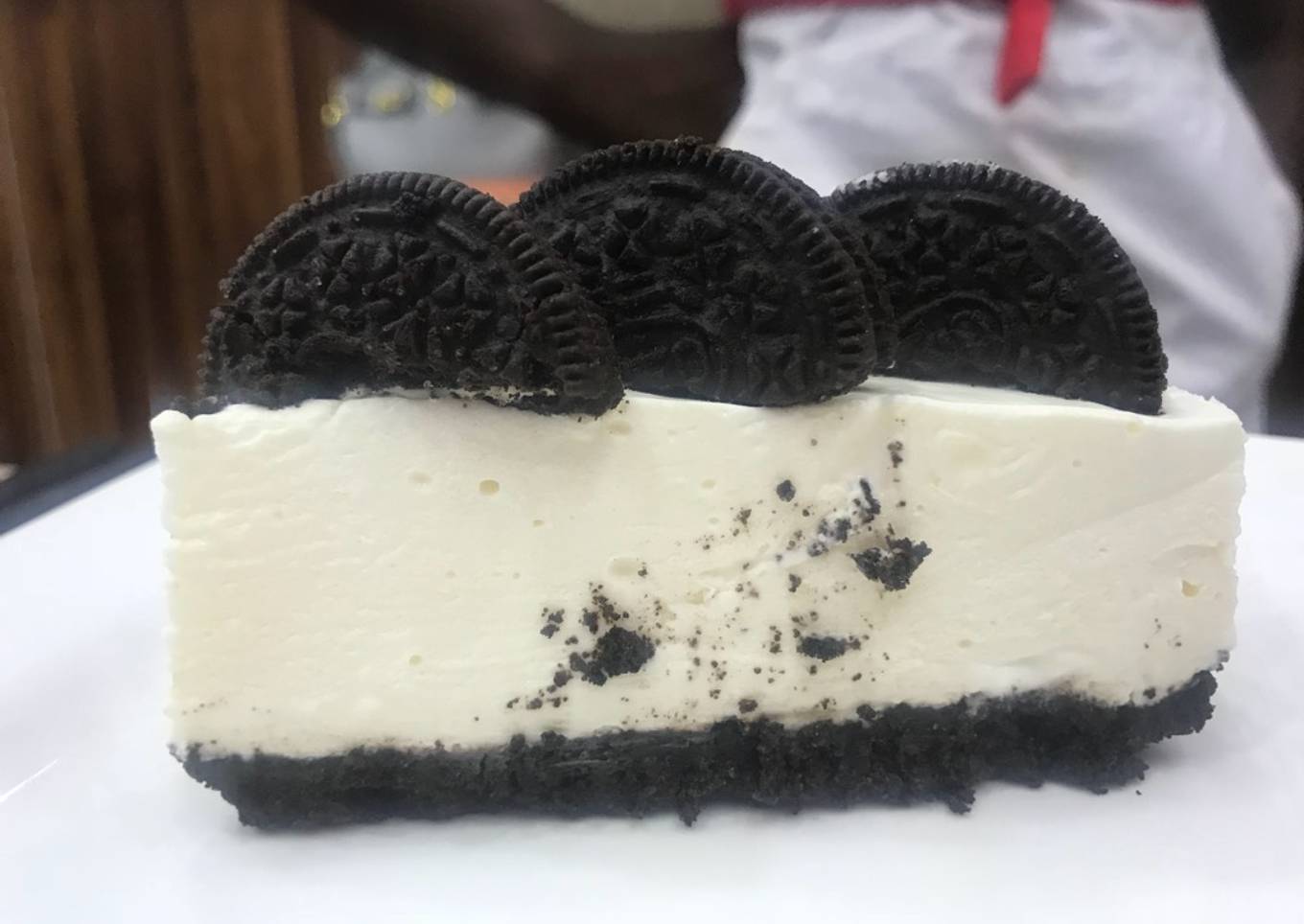 Yummy No Bake Oreo Cheesecake