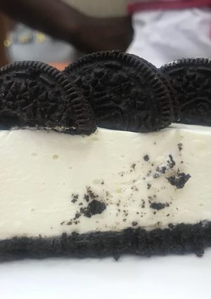 A picture of Yummy No Bake Oreo Cheesecake.