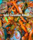 Spicy Cucumber Kimchi