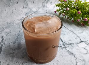 Foto resep Es kopi instan