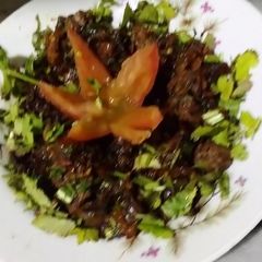 A picture of Chicken kalaji.