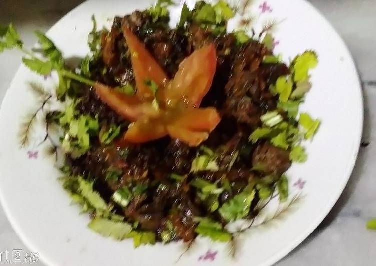 Easy Way to Prepare Tasty Chicken kalaji