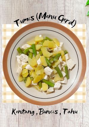 Foto resep Tumis Kentang Buncis Tahu (Gerd)