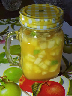 Una foto de Ensalada de frutas