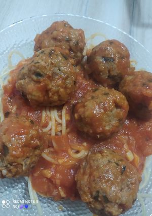 Una foto de Albóndigas caseras 😜