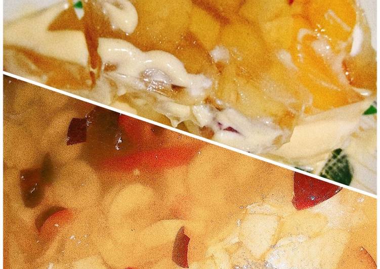 How to Make Any-night-of-the-week Mix fruit cheese cake