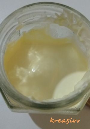 Foto resep Sour cream homemade