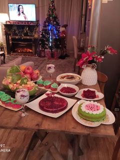 عکسی از دستور میز شب یلدا98